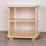 TV-Element Massivholz Farbe: Natur 49x51x49 cm