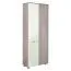 Kleiderschrank beige hochglanz