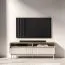 TV-Unterschrank Humboldt 07 | Beine: Metall | 2 Schubladen | Farben: Eiche Cremona / Kaschmir | für Wohnzimmer | Maße: 154 x 40 x 55 cm | Soft-Close