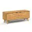 TV-Unterschrank Timaru 25 Wildeiche massiv geölt - Abmessungen: 48 x 120 x 40 cm (H x B x T)
