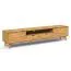 TV-Unterschrank Timaru 30 Wildeiche massiv geölt - Abmessungen: 48 x 220 x 40 cm (H x B x T)