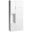 92 cm breiter Kleiderschrank mit 3 Türen | Farbe: Weiß Abbildung