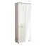 Kleiderschrank beige hochglanz Abbildung