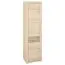 Wohnzimmer - Schrank schmal, Farbe: Sonoma Eiche hell / Sonoma Eiche Trüffel - Abmessungen: 199 x 54 x 40 cm (H x B x T) Abbildung