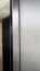 Kleiderschrank / Schiebetürenschrank | Soft-Close | Spiegel | 245,5 x 130 x 64 cm | 6 Fächer | 2 Kleiderstangen | Farbe: Schwarz | 2 Schiebetüren