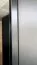 Kleiderschrank / Schiebetürenschrank | Farbe: Schwarz | 6 Fächer | 2 Kleiderstangen | Farbe: Schwarz | 2 Schiebetüren | 245,5 x 140 x 64 cm | ABS-Kanten