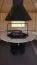 Grillhaus Eisenhut 08 - Abmessungen: 370 x 399 x 340 (B x T x H), Grundfläche: 12 m², Zeltdach