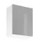 Küchenzeile / Küchenblock | Farbe: Grau | 2 Meter breit | 5 Elemente | inkl. Front- und Seitenblenden | Soft-Close-Funktion | griffloses System | schlichtes Design