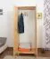 Schrank Maße H 190 B 80 T 60 cm