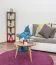 Regal / Eckregal Kiefer massiv Vollholz Eichefarben 005 - Abmessung 150 x 30 x 30 cm (H x B x T)
