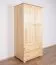 Kleiderschrank 80 breit