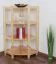 Regal - 74 cm breit, Kiefer Holz-Massiv, Farbe: Natur