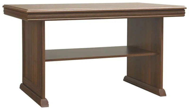 Beistelltisch Couchtisch Farbe: Dunkelbraun 53x125x65 cm Abbildung