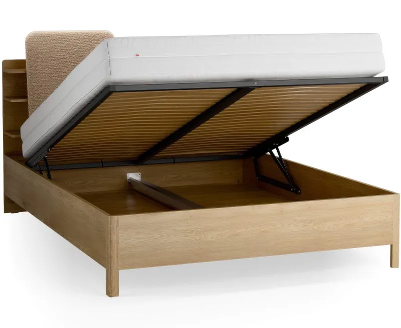 Aufklappbarer Rahmenlattenrost für Doppelbett - Abmessung: 140 x 195 cm (B x L)
