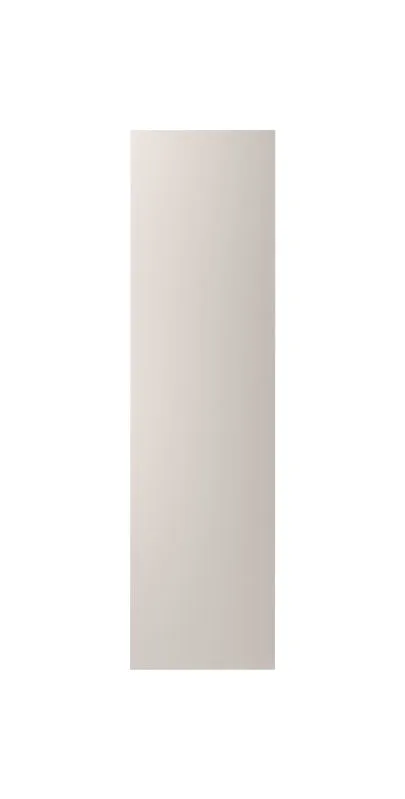 Tür für Kleiderschrank | Farbe: Beige Halbmatt | Maße: 51 x 2 x 189,5 cm