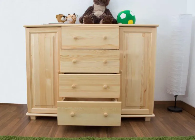 Anrichte, Massivholz, 136 cm breit Abbildung