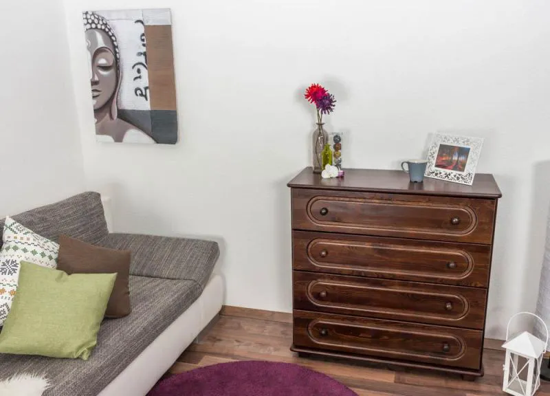 Sideboard, Anrichte, Kommode, 100 cm breit Abbildung