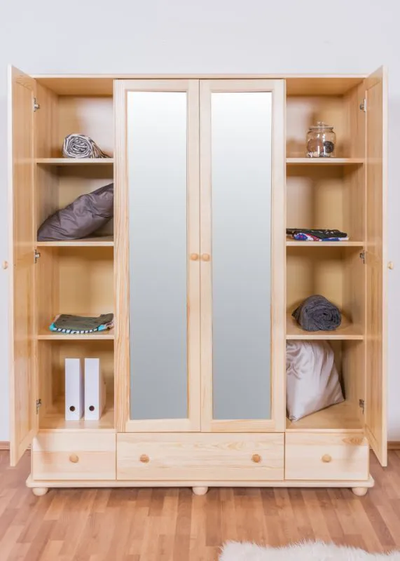 Kiefer massiv Schrank