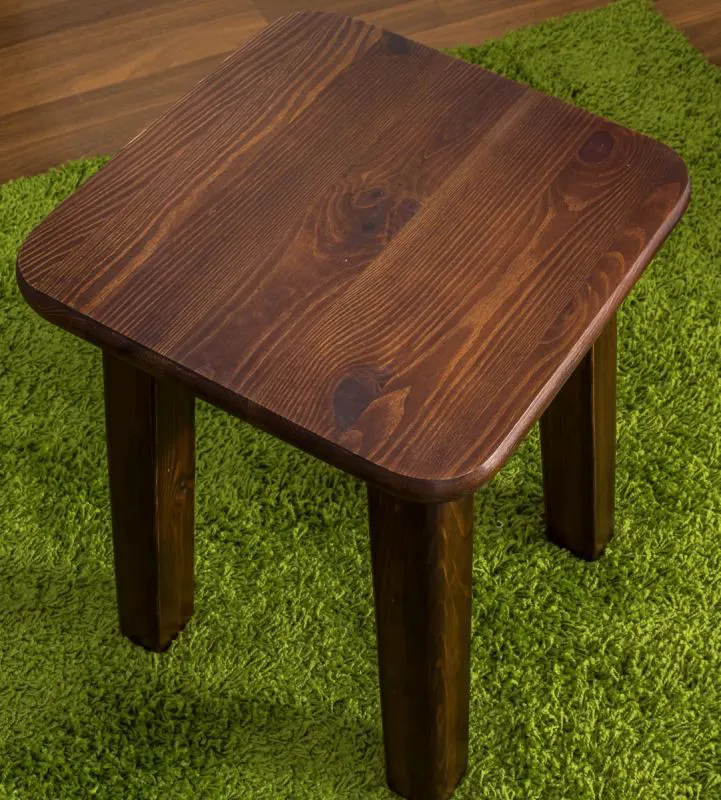 Hocker massiv