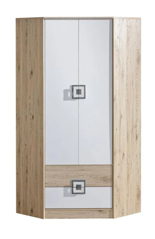 Kinderzimmer - Eckschrank Abbildung