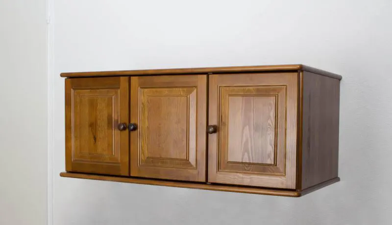 Hängeschrank Wohnzimmer Abbildung