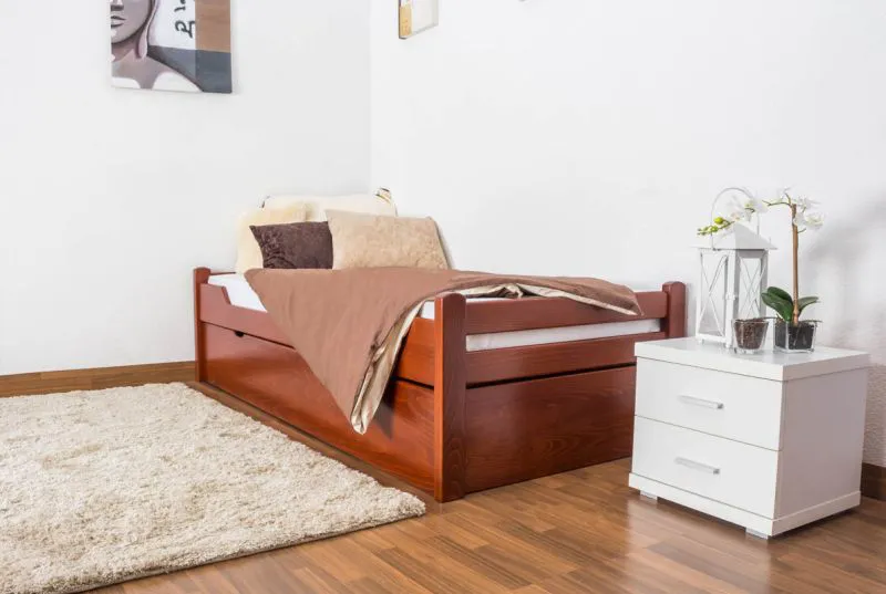 Bett mit Unterbett