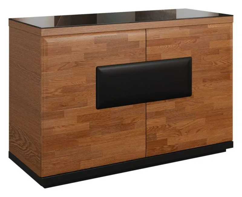 Sideboard, Kommode, Küchenschrank, 122 cm breit Abbildung