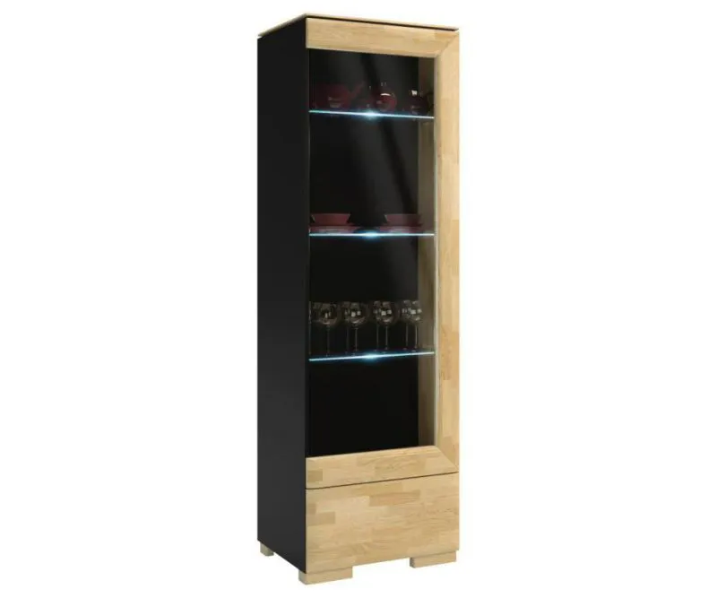 Vitrine aus Glas und MDF Abbildung