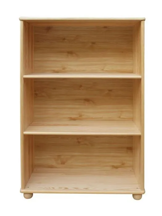 Regal - 80 cm breit, Kiefer Holz-Massiv, Farbe: Natur Abbildung