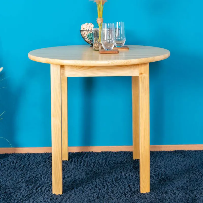 Runder Esstisch 80 cm