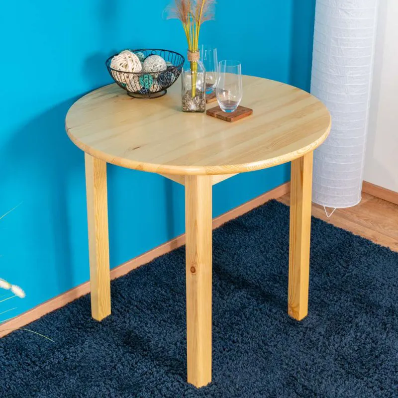 Tisch rund 80 cm Durchmesser