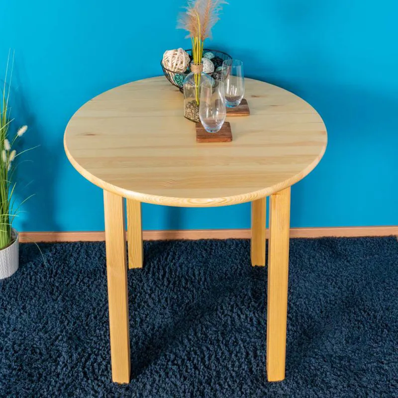 Esstisch rund 80cm