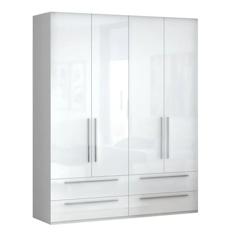 Kleiderschrank hochglanz Abbildung
