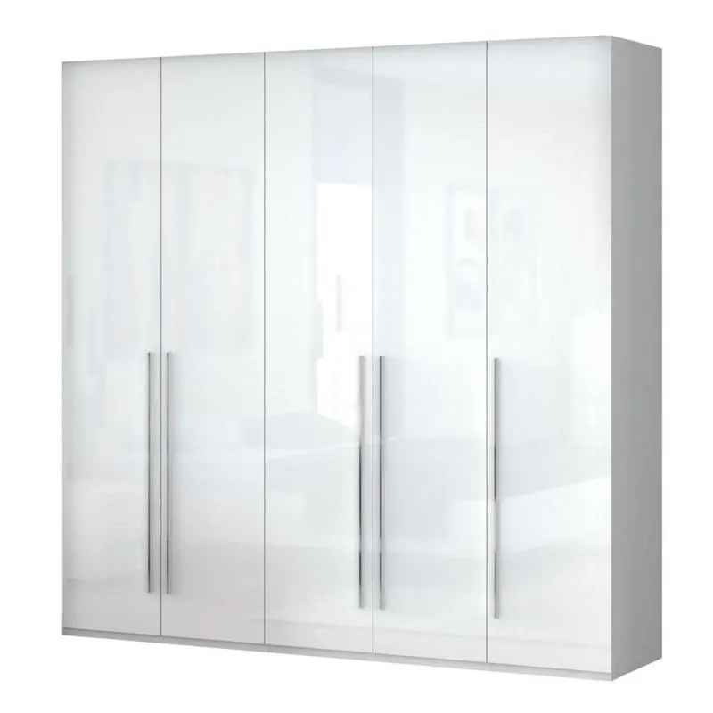 Kleiderschrank hochglanz Abbildung
