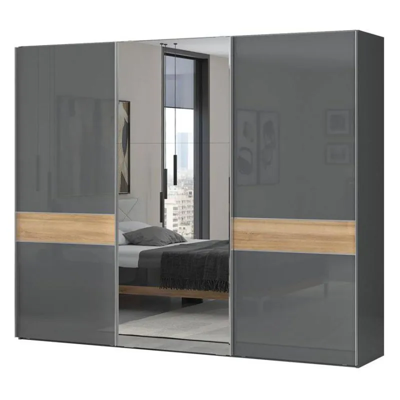 Kleiderschrank hochglanz Abbildung
