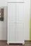 Schrank massiv weiss