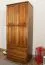 Kleiderschrank, Breite: 80 cm, Farbe: Eiche Abbildung