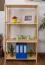 Standregal, 70 cm breit, Kiefer Holz-Massiv, Farbe: Natur Abbildung