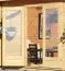 Saunahaus "Anni 4" SET B Farbe: Natur - 490 x 369 cm (B x T), Grundfläche: 18 m²
