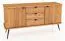 Kommode Rolleston 14 Kernbuche massiv geölt - Abmessungen: 72 x 144 x 46 cm (H x B x T)