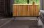 Kommode Rolleston 29 Wildeiche massiv geölt - Abmessungen: 87 x 144 x 46 cm (H x B x T)
