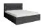 Doppelbett / Jugendbett mit Bettschublade Elafonisos 04, inklusive LED-Beleuchtung, Farbe: Eiche Wellington, Liegefläche: 160 x 200 cm