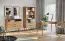 Schreibtisch Minnu 01 mit 2 Schubladen, mit Soft-Close ausgestattet, aus Massivholz Wildeiche, 75 x 138 x 55 cm, für Büro, für Wohnzimmer, natürlich