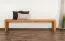 Sitzbank Buche Massivholz