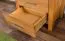 Regal Wooden Nature 128 Kernbuche massiv - 160 x 60 x 40 cm (H x B x T)