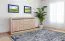 Kommode Kundiawa 11, Farbe: Sonoma Eiche hell / Sonoma Eiche dunkel - Abmessungen: 84 x 160 x 40 cm (H x B x T)