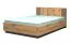 Schlafzimmer Komplett - Set B Trevalli, 5-teilig, Farbe: Eiche / Schwarz