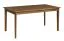 Esstisch ausziehbar | Eiche Karamell | 160-265 x 90 x 75 cm | ausziehbar bis 265 cm | Einsätze im Tisch verstaubar | Esszimmertisch | Inginele 07