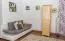 Schrank, Farbe: Natur 190x47x60 cm Abbildung