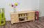 TV-Schrank Massivholz Farbe: Natur 55x136x47 cm Abbildung